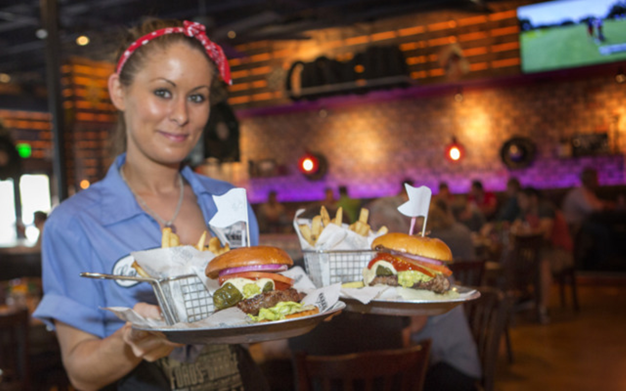 Ford's Garage will introduce its lineup of bedazzled burgers to downtown St. Pete.