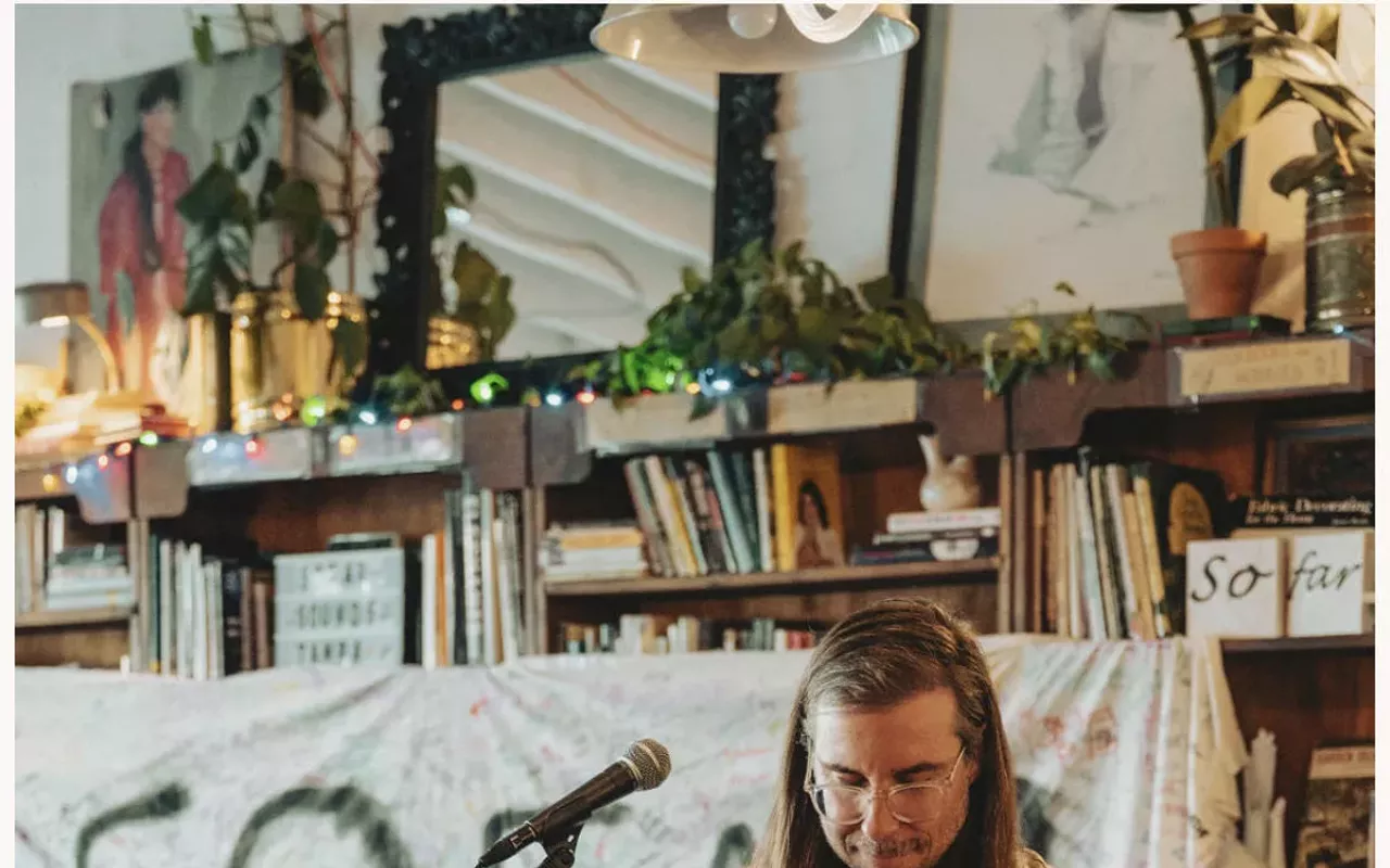 Image: Forest Sounds Presents: Kristopher James with Songbird Shella
