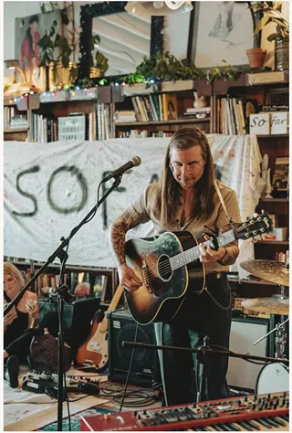 Image: Forest Sounds Presents: Kristopher James with Songbird Shella