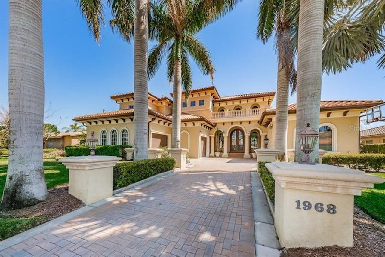 Former Carrabba's president selling his waterfront Tuscan-style home in St. Pete