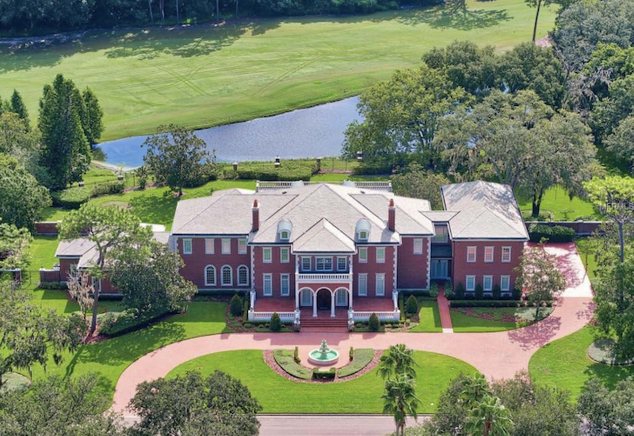 Former Rays star Fred McGriff sold his Tampa mansion for $2.45 million, let's take a tour