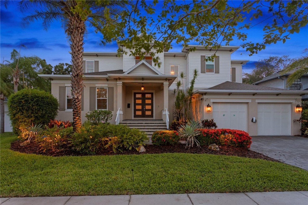 Former Tampa Bay Bucs center Ryan Jensen puts his Davis Islands house on the market