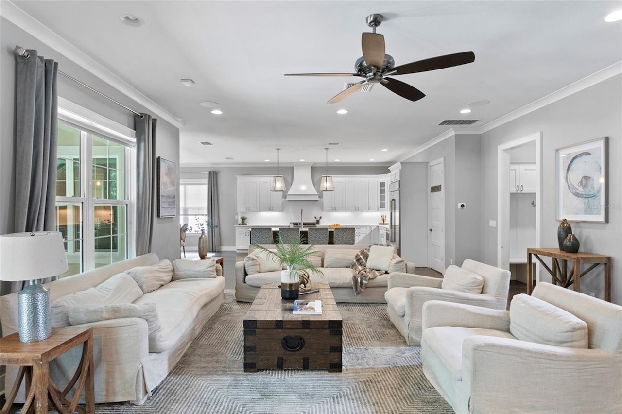 Former Tampa Bay Bucs center Ryan Jensen puts his Davis Islands house on the market