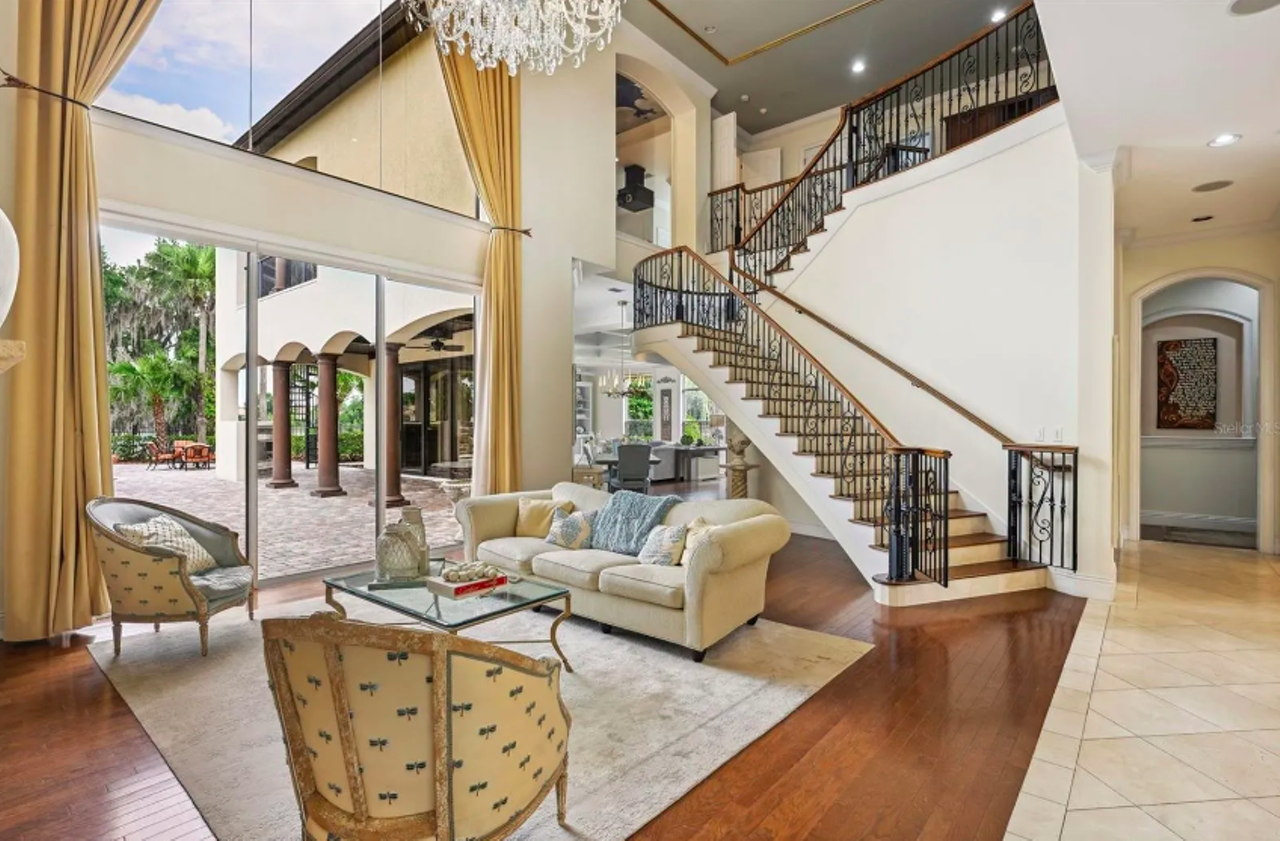 Former Tampa Bay Bucs tackle Chris Hovan's Lutz mansion is back on the market