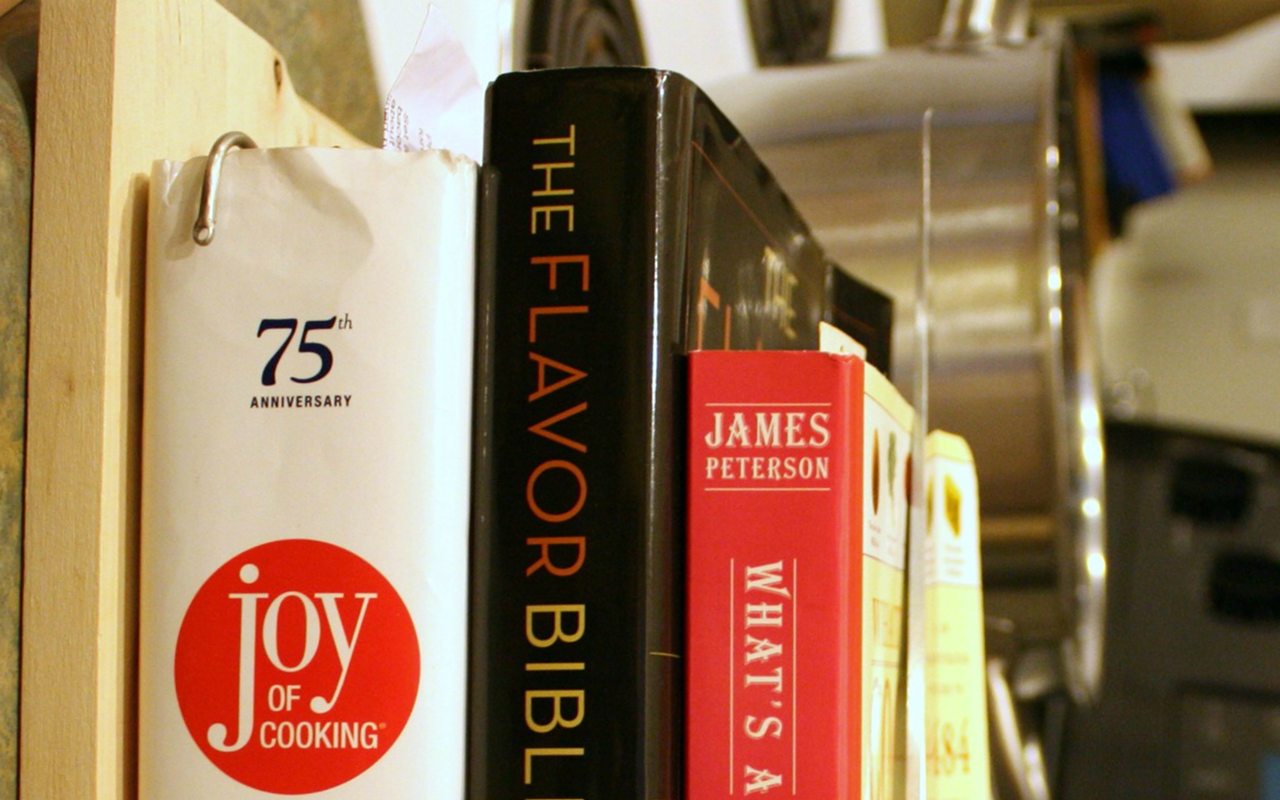 Four essentials for any kitchen library