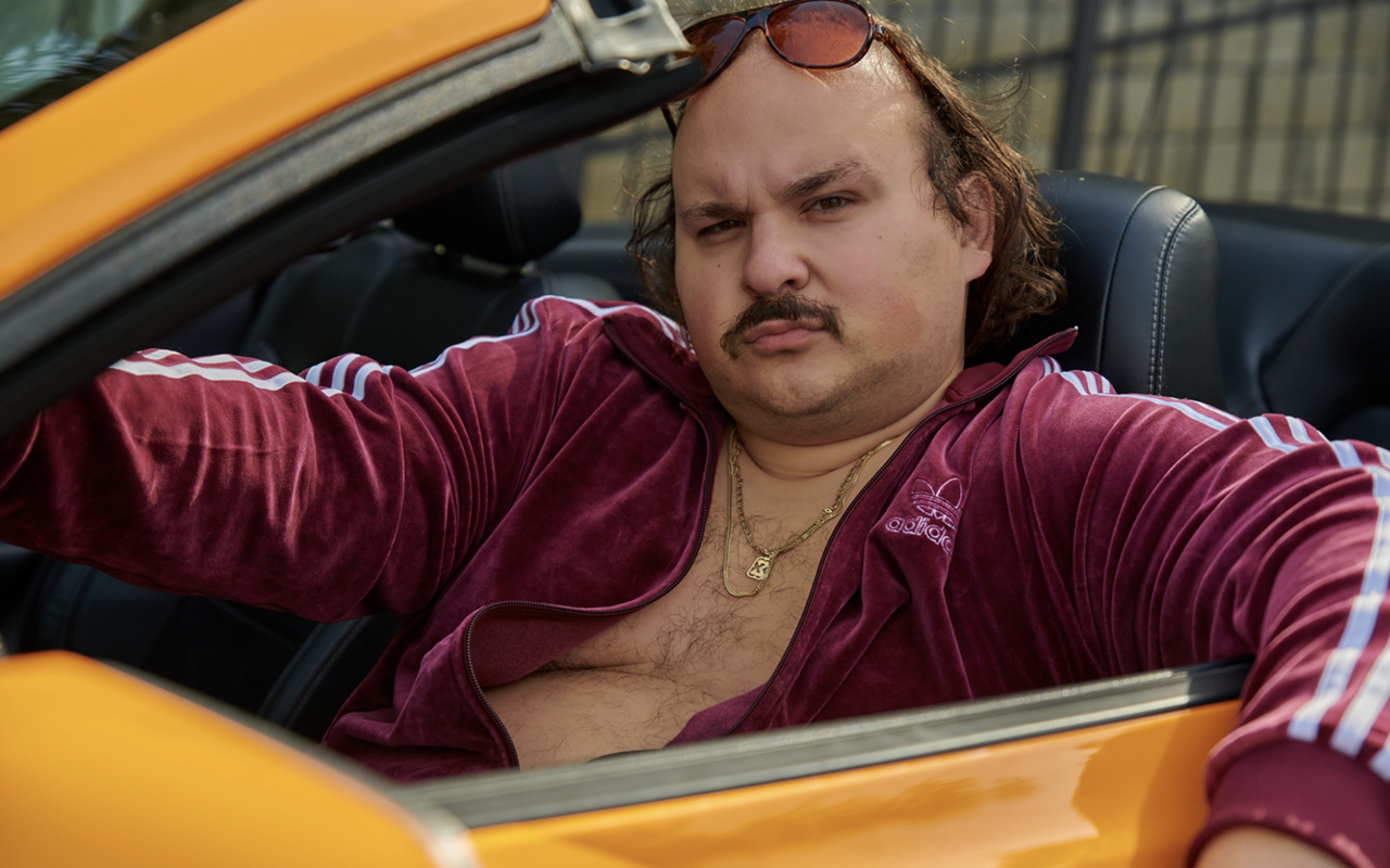 Image: Freaky Greek comedian Stavros Halkias is in Tampa on Friday