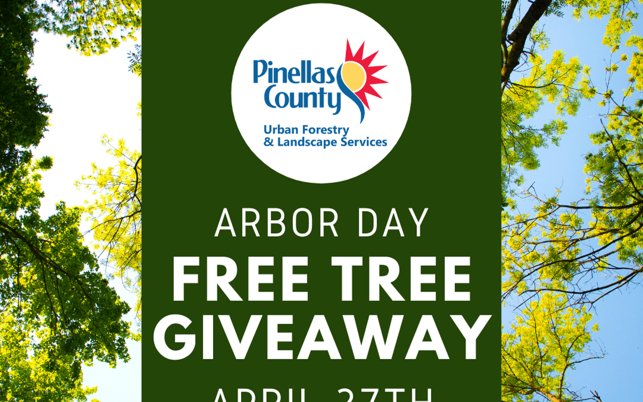 Free Tree Giveaway - National Arbor Day