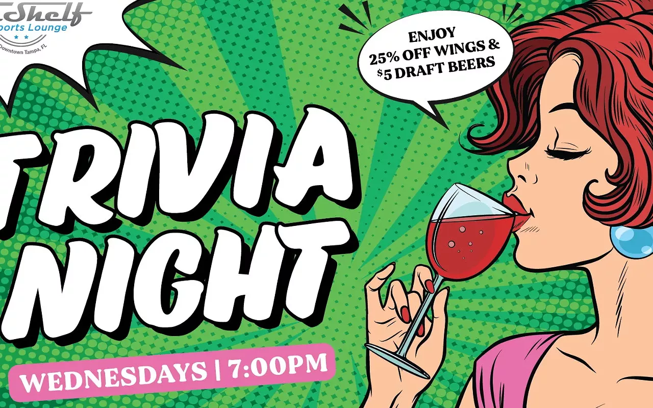 Image: Free Trivia Night in Downtown Tampa