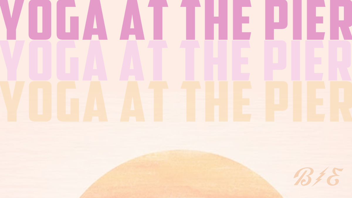 Yoga at The Pier