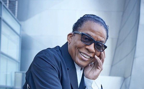 Herbie Hancock, who plays Mahaffey Theater in St. Petersburg, Florida on Sept. 15, 2024.