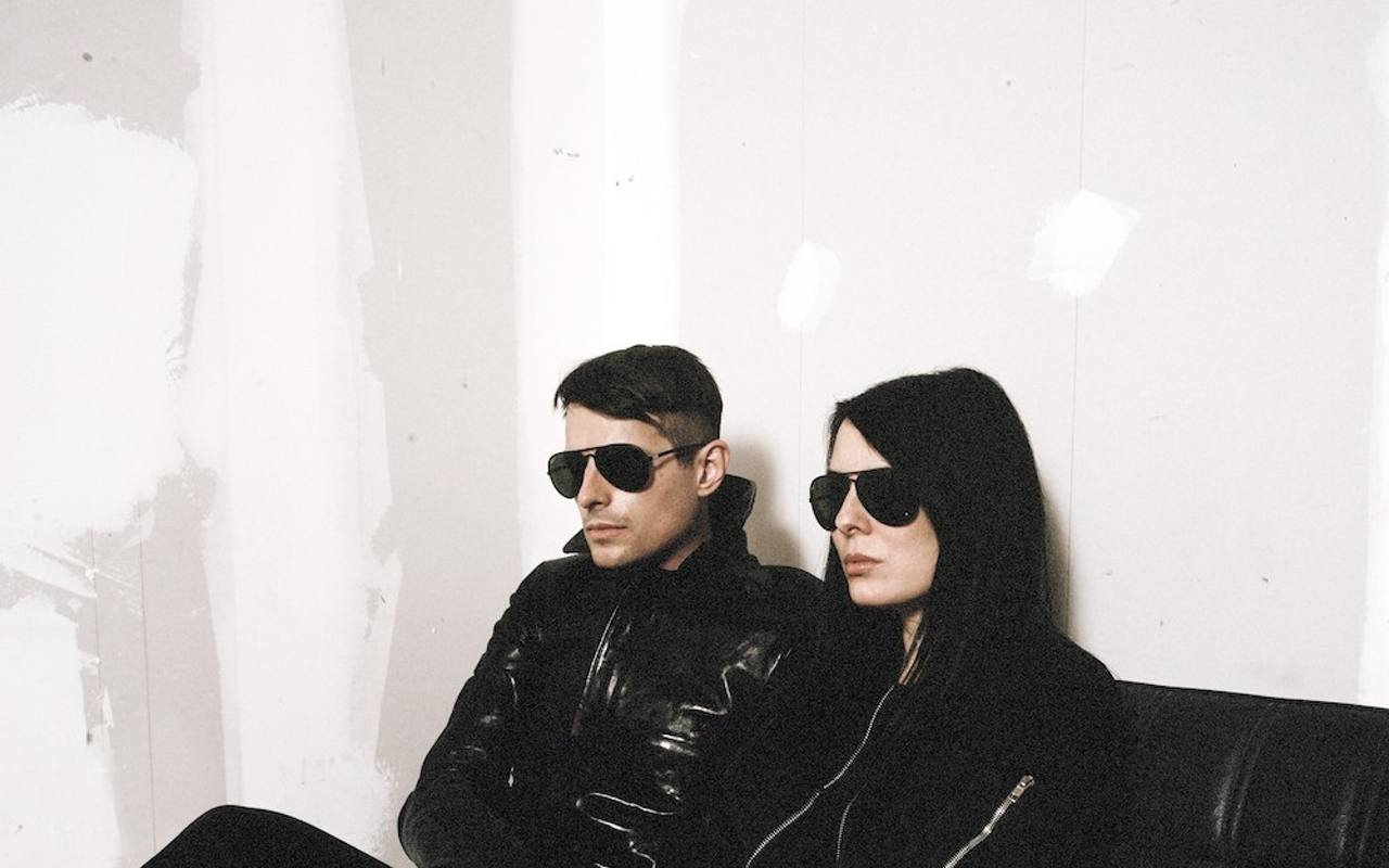 Cold Cave, which plays Orpheum in Tampa, Florida on Sept. 13, 2023.