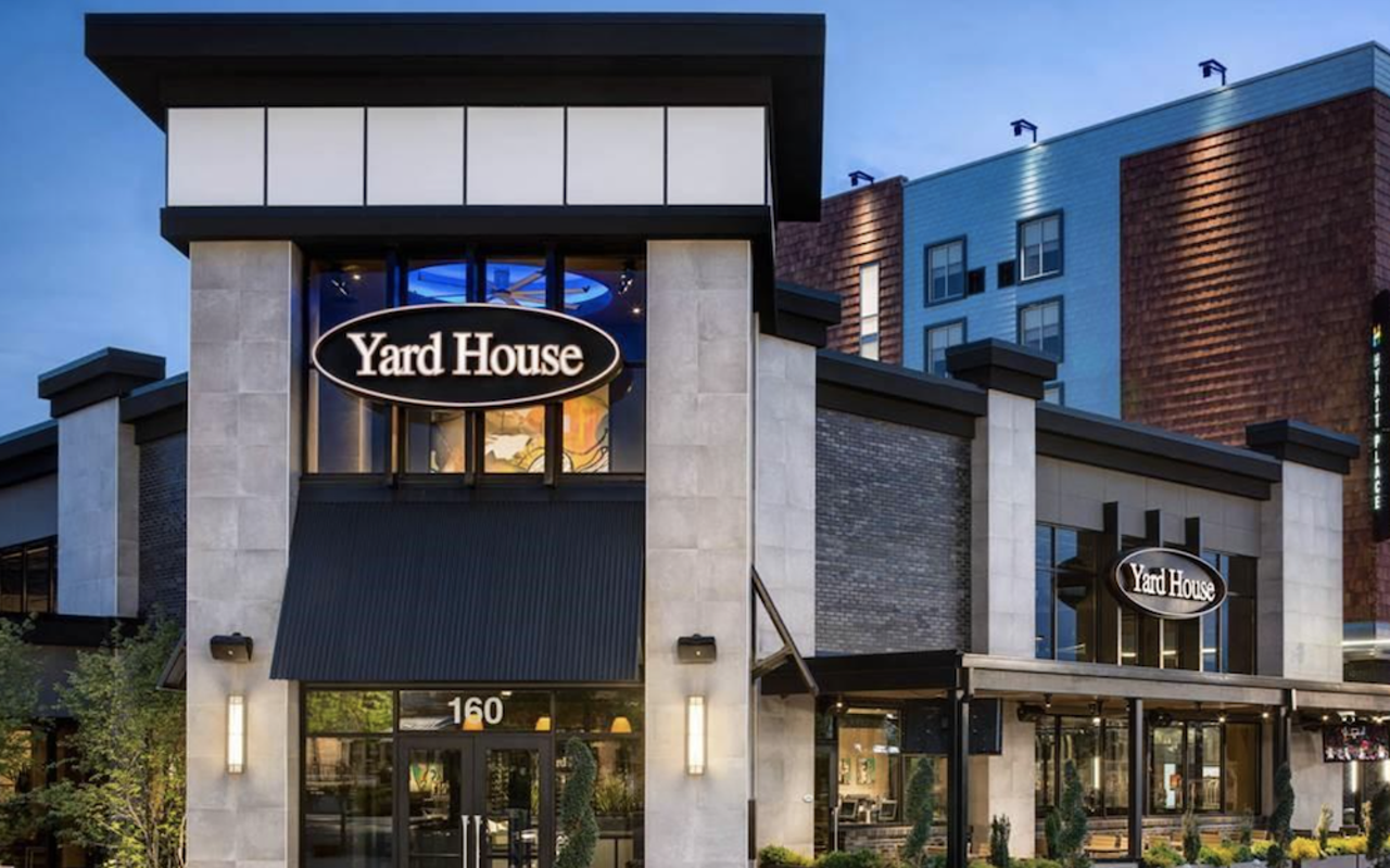 The Bay's first Yard House location set its opening date, a year after it was originally announced.