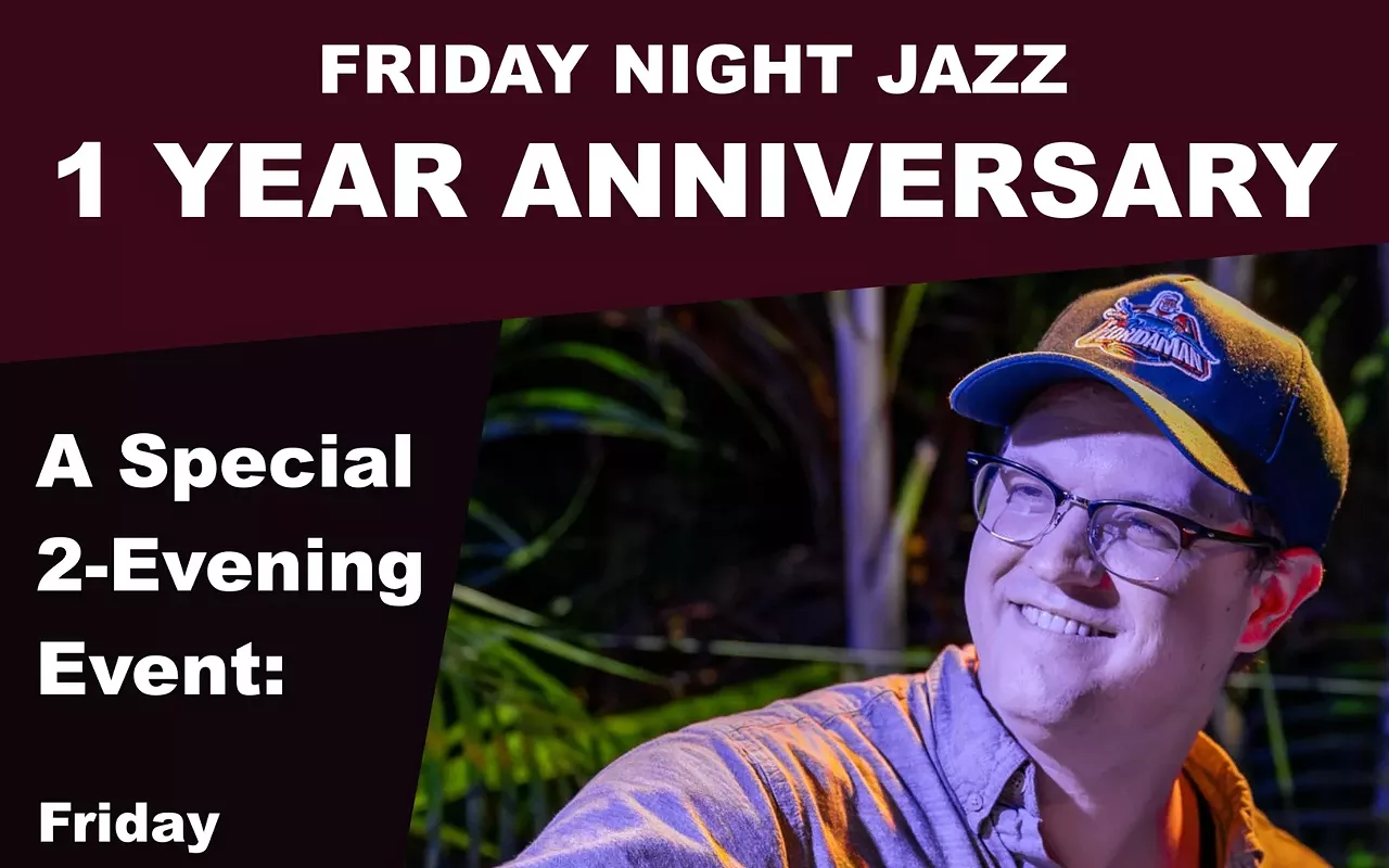 Image: Friday Night Jazz - 1 Year Anniversary!