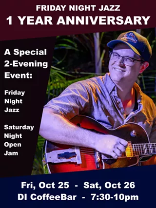Image: Friday Night Jazz - 1 Year Anniversary!