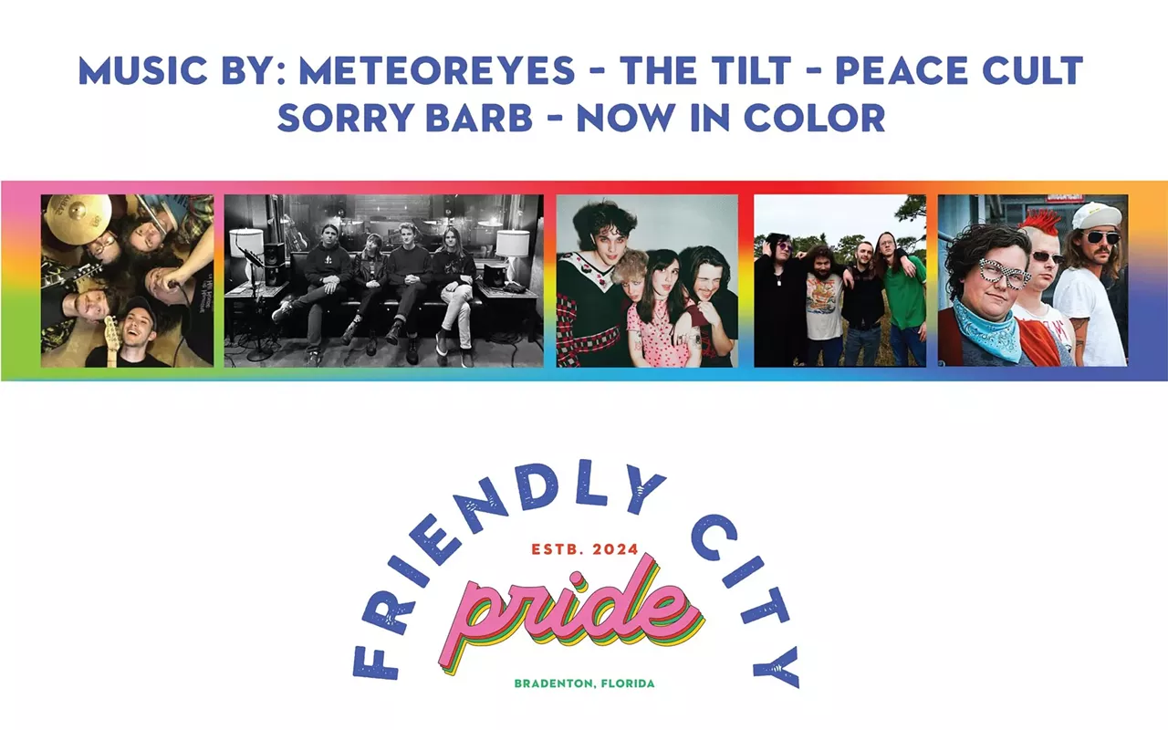 Image: Friendly City Pride Festival & Market