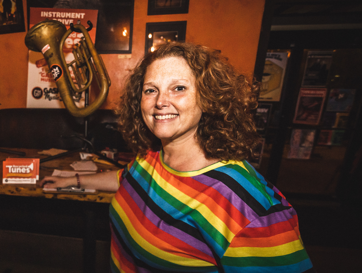 Melissa Grady of Same Day Delivery Orchestra