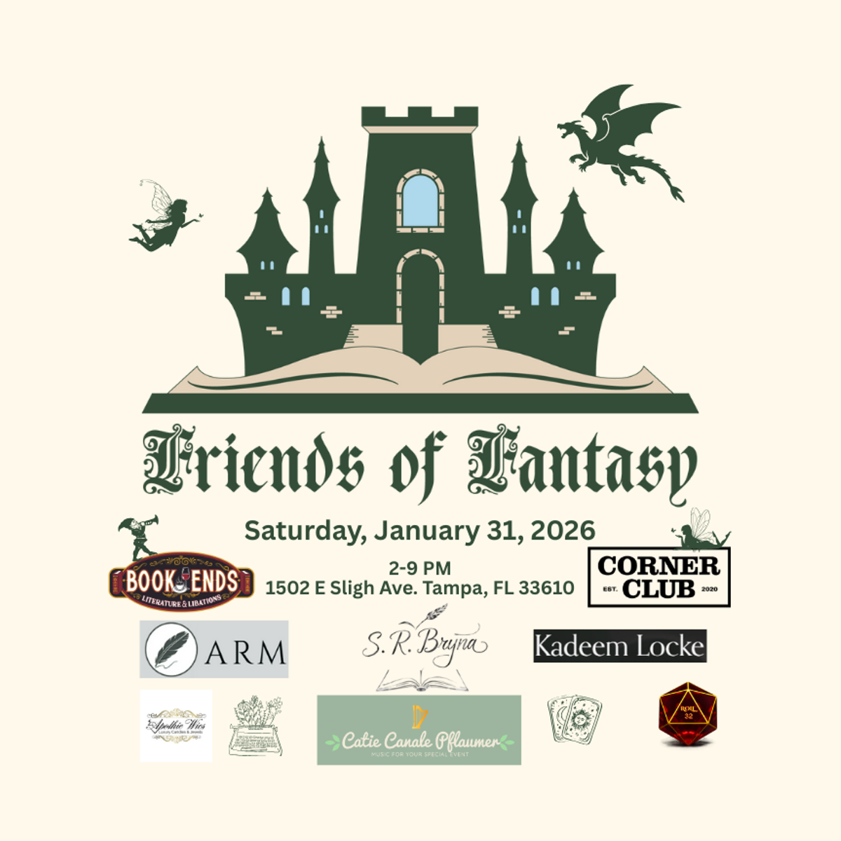 Friends of Fantasy Day Flyer