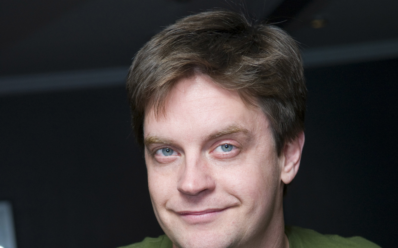 FAMILY MAN: Jim Breuer isn't stoned. He's just really tired.