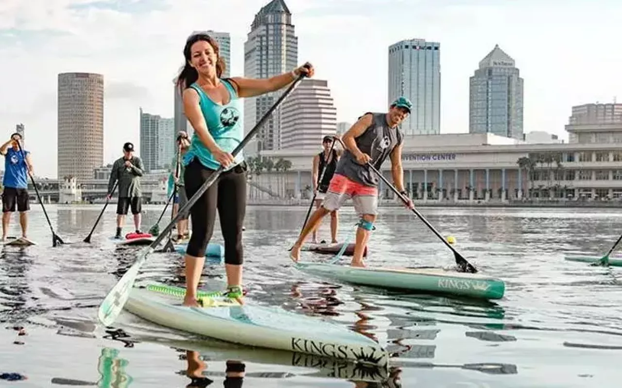 Image: Full Moon Paddle With Urban Kai