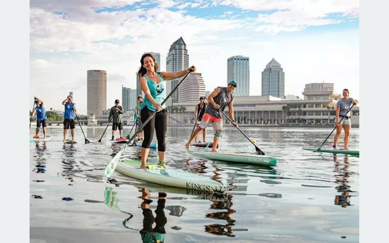 Image: Full Moon Paddle With Urban Kai