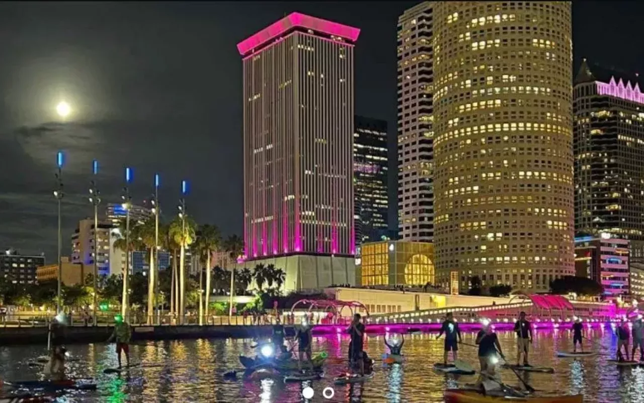 Image: Full Moon Paddle with Urban Kai