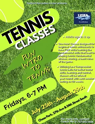 Tennis Anyone?!