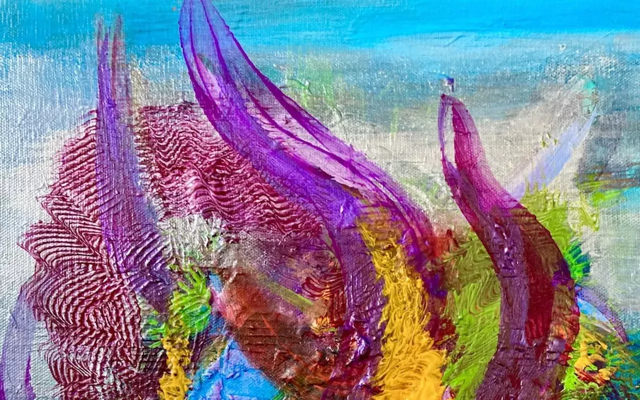 Image: FUSION: The Art of Paula O'Brien at Pinellas Ale Works
