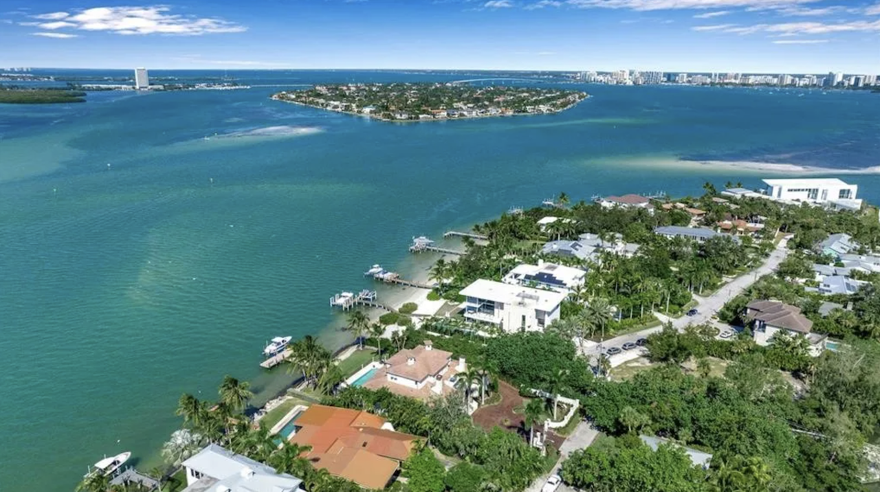 Garanimals executive selling $11.5 million waterfront mansion in Siesta Key