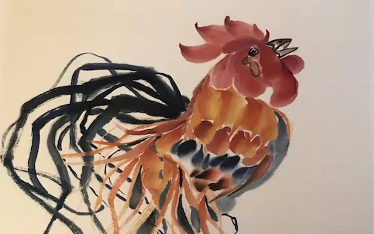 Image: Garden of Delights: Art of Jo-An Frances Thomas at PAW 9/1-10/13