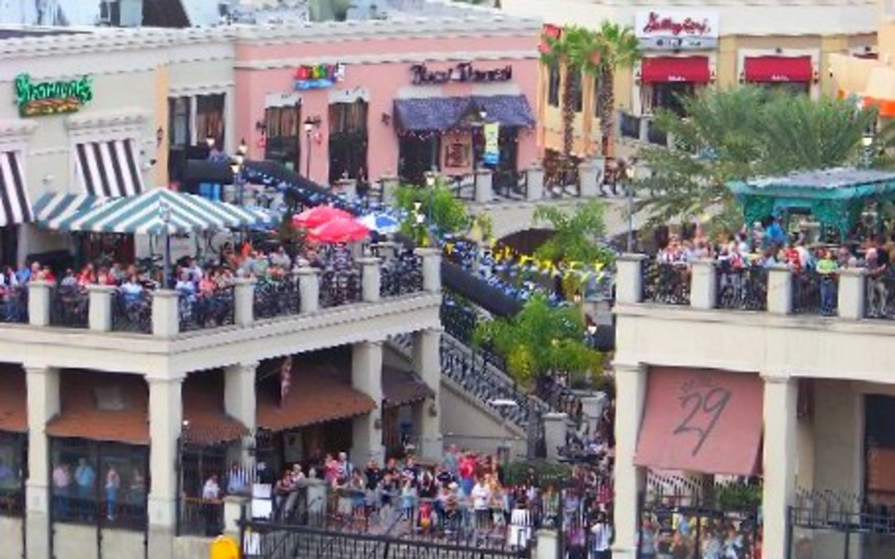 COURTING A MILESTONE: The Channelside Bay Plaza will be abuzz with activity as GIFF takes over.