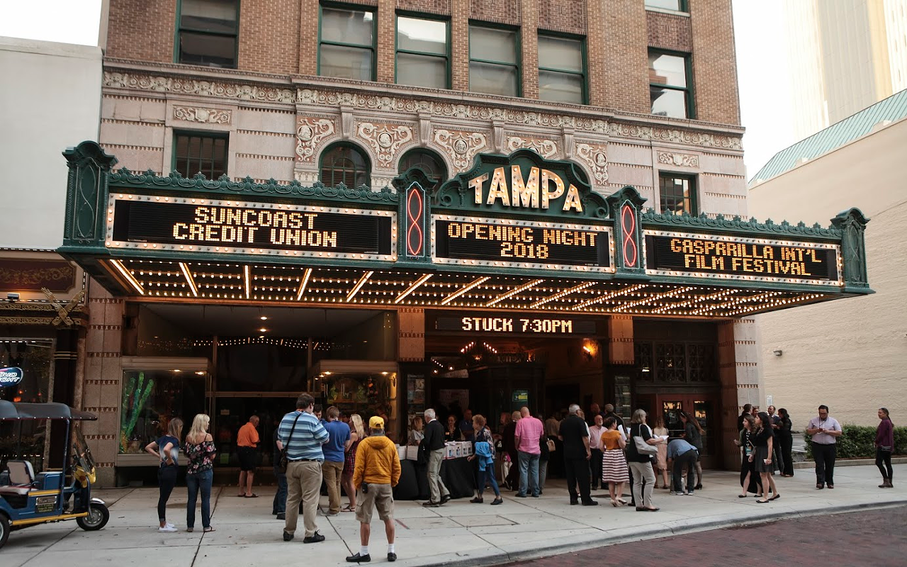 GIFF Opening Night 2018 at Tampa Theatre