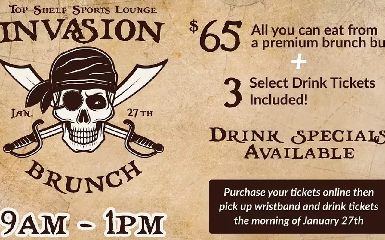 Image: Gasparilla Invasion Brunch