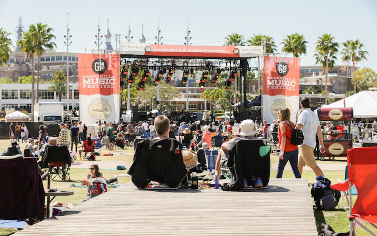 After some uncertainty, Gasparilla Music Festival has announced a return to downtown Tampa for April 29-30, 2023.