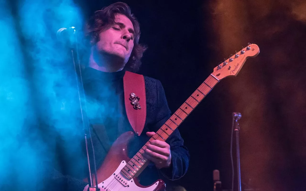 Image: George Pennington and The Odyssey Rock Shuffle
