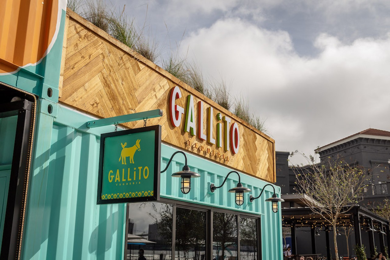 Gallito puts its own modern spin on Mexican street food.