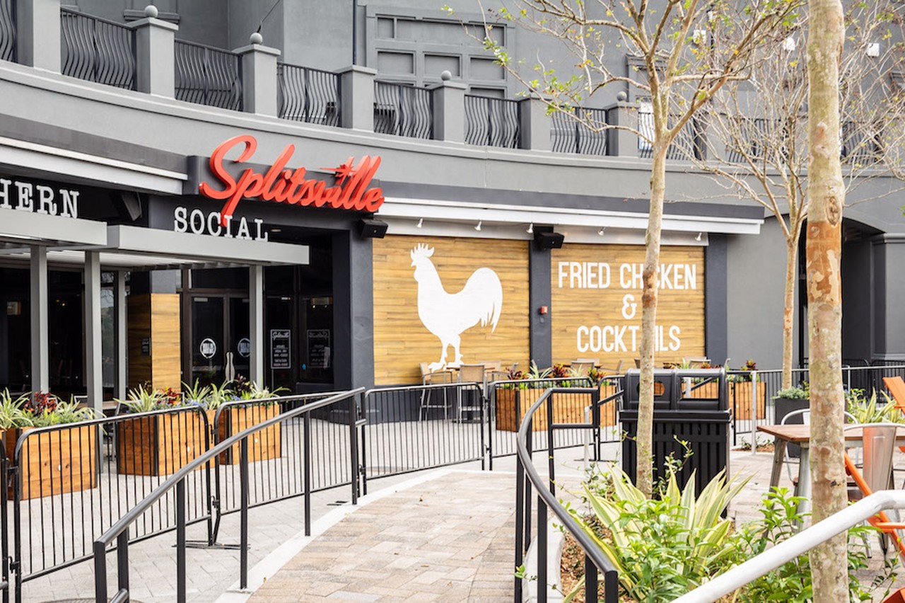 The recently updated bowling alley, Splitsville Southern + Social, is another tenant at Sparkman Wharf. Its doors reopened earlier this month.