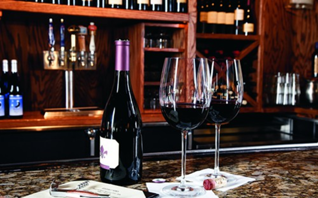 Get your half-glass wine tasting at Bonefish Grill