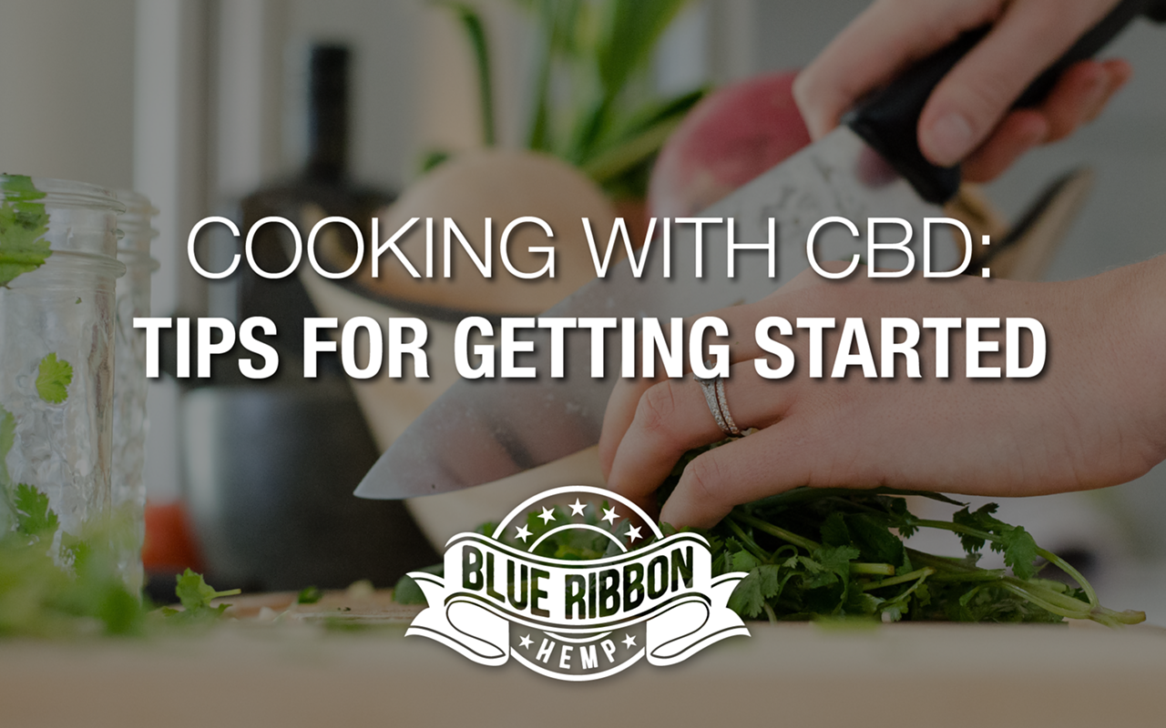Getting Started: Cooking With CBD Oil
