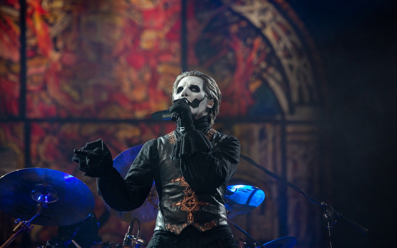 Ghost is bringing its arena tour to Tampa this summer