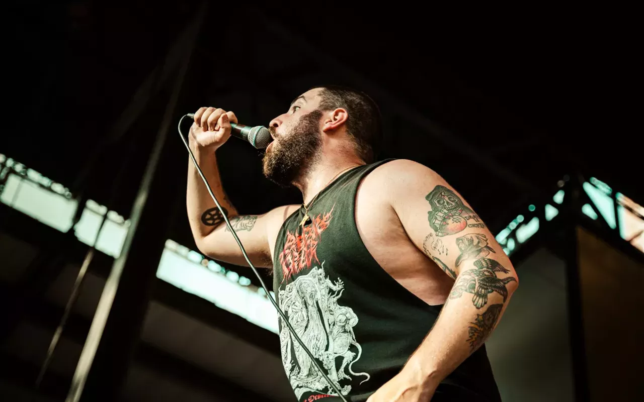 Image: Ghoulishly fun death metal band Undeath plays Tampa on Sunday