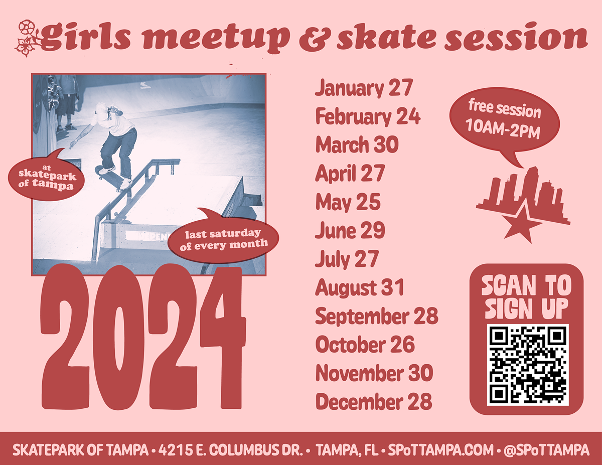 SPoT Girls Meetup 2024 Schedule