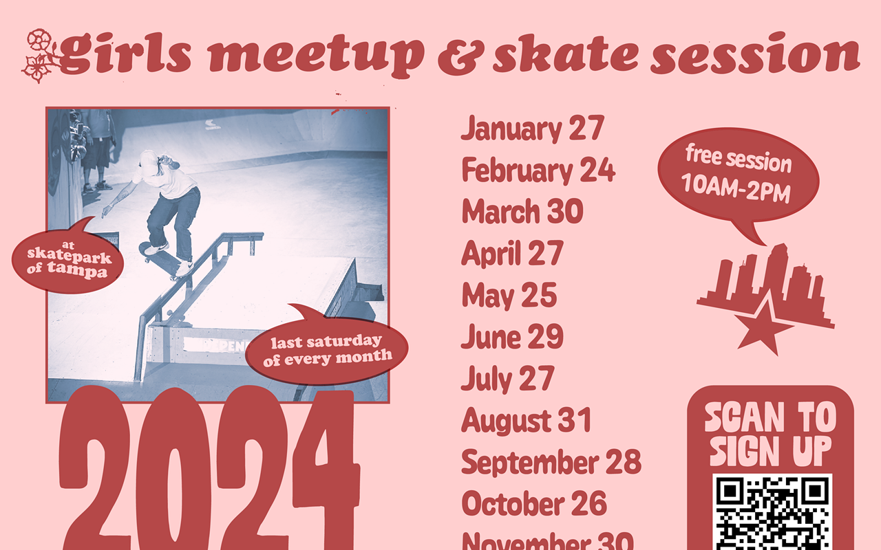 Girls Skateboard Meet-Up
