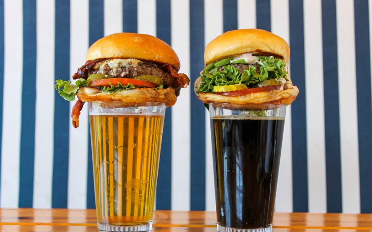 Give blood, get a burger at Boulevard Burgers & Tap House on St. Pete Beach
