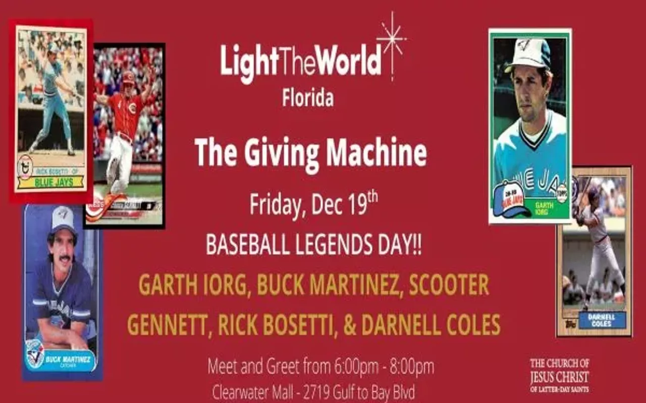 Image: Giving Machine Event: Meet and Greet: Baseball Legends