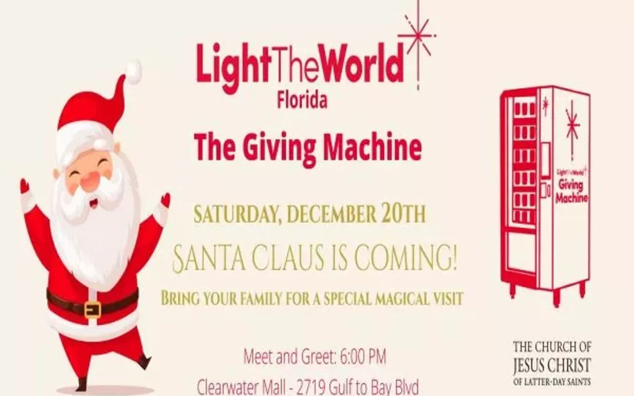 Image: Giving Machine Event: Meet and Greet: Santa Claus
