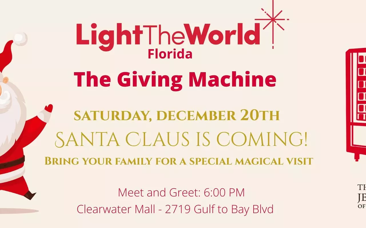 Image: Giving Machine Event with Meet and Greet: Santa Claus