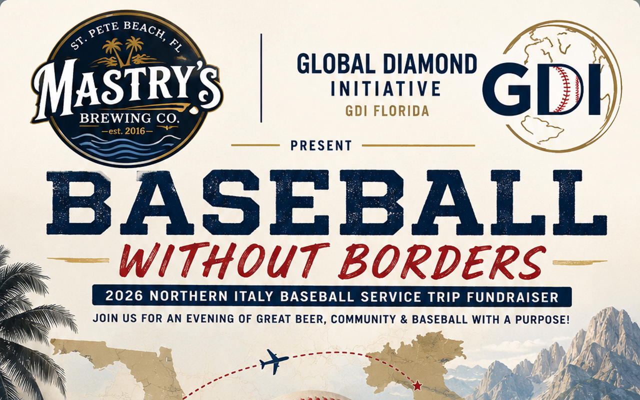 Image: Global Diamond Initiative & Mastry's Brewing Co. Present Baseball Without Borders