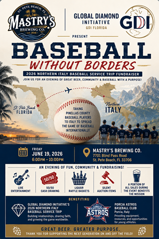 Baseball Without Borders: Great Beer, Greater Purpose