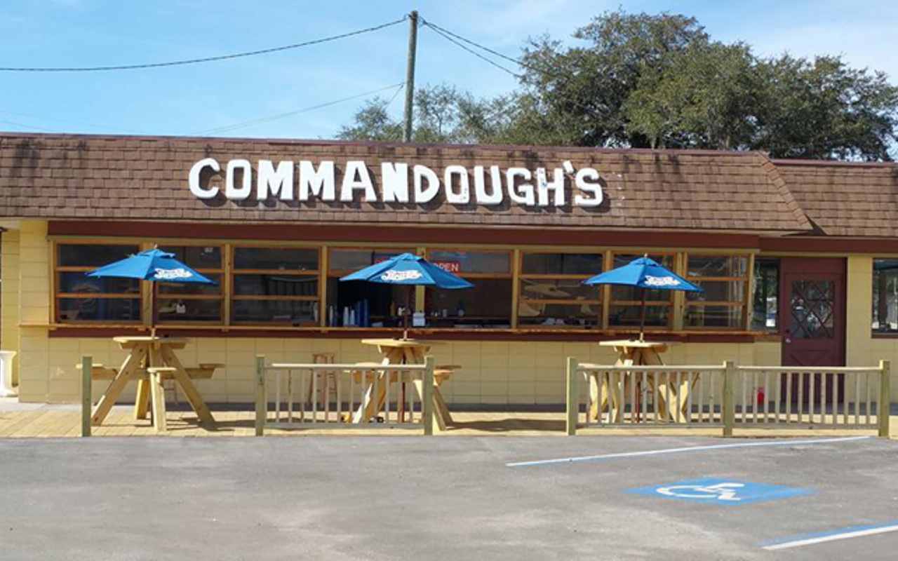 In Zephyrhills, Commandough's is cooking up New York pizza and more.