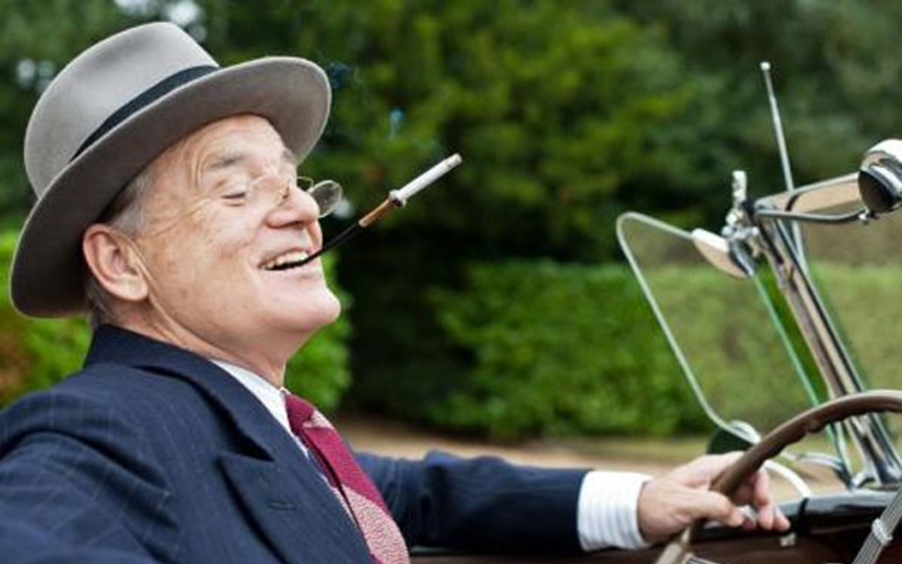 BILL MURRAY FOR PRESIDENT: While it may look like he's playing the Penguin, Murray turns in a memorable performance as FDR in Hyde Park on Hudson.